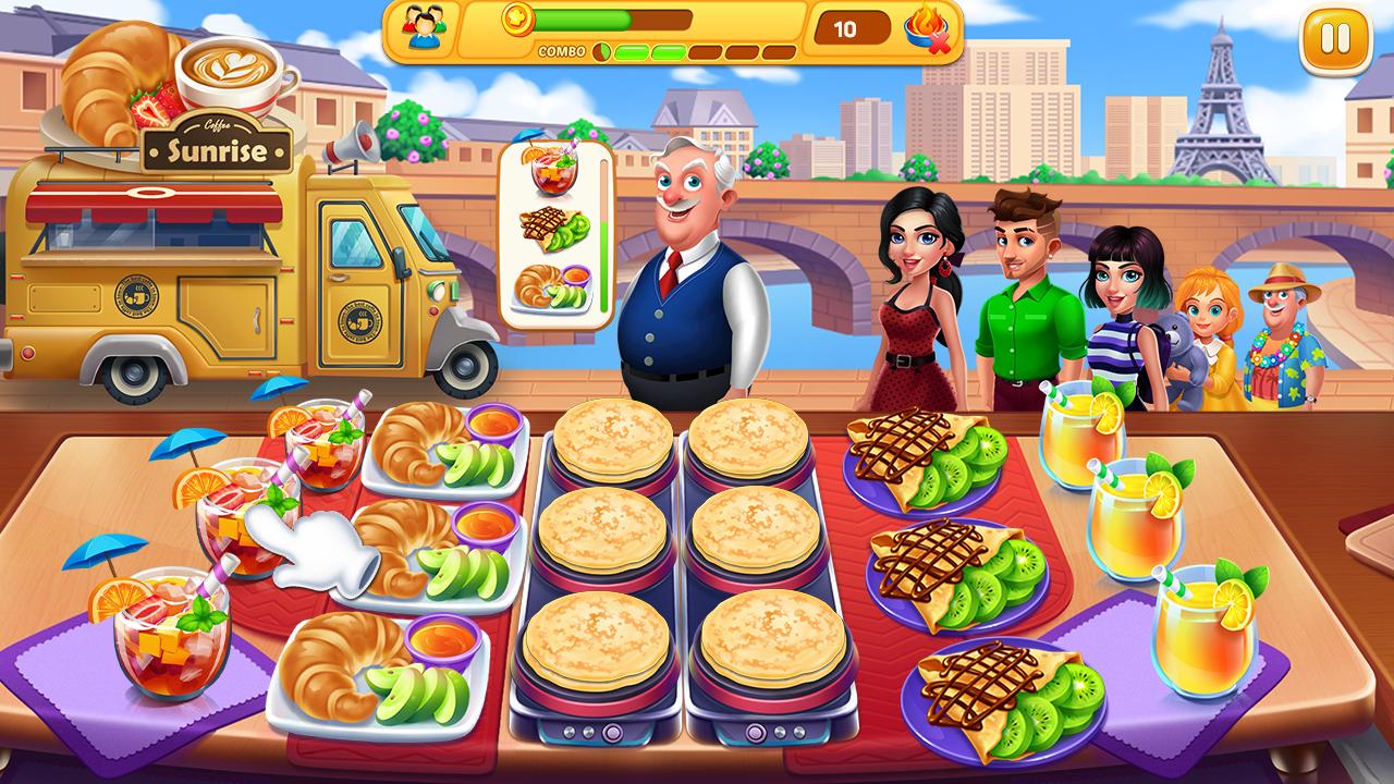 Cooking Truck Food truck worldwide cuisine 1.0.6 Screenshot 8