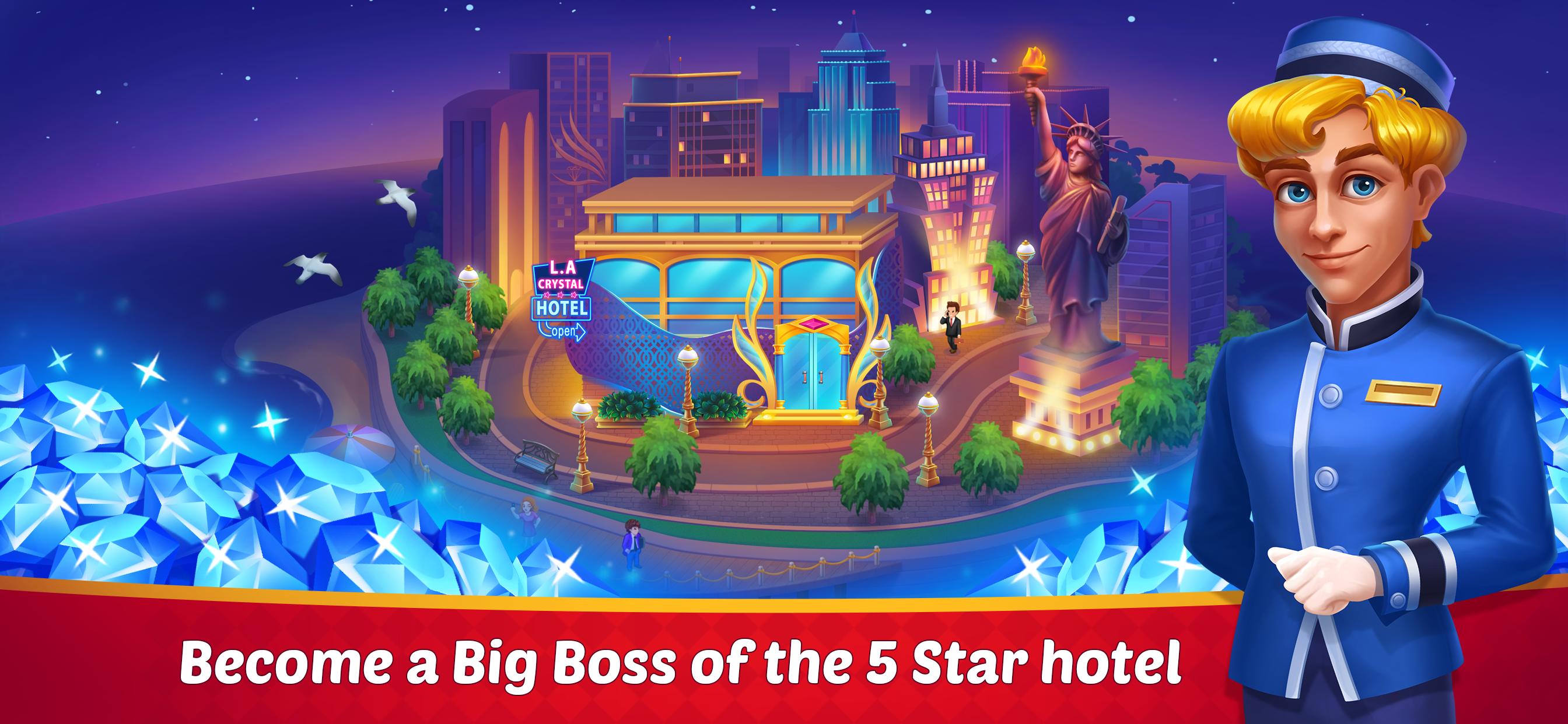 Dream Hotel Hotel Manager Simulation games 1.2.4 Screenshot 1