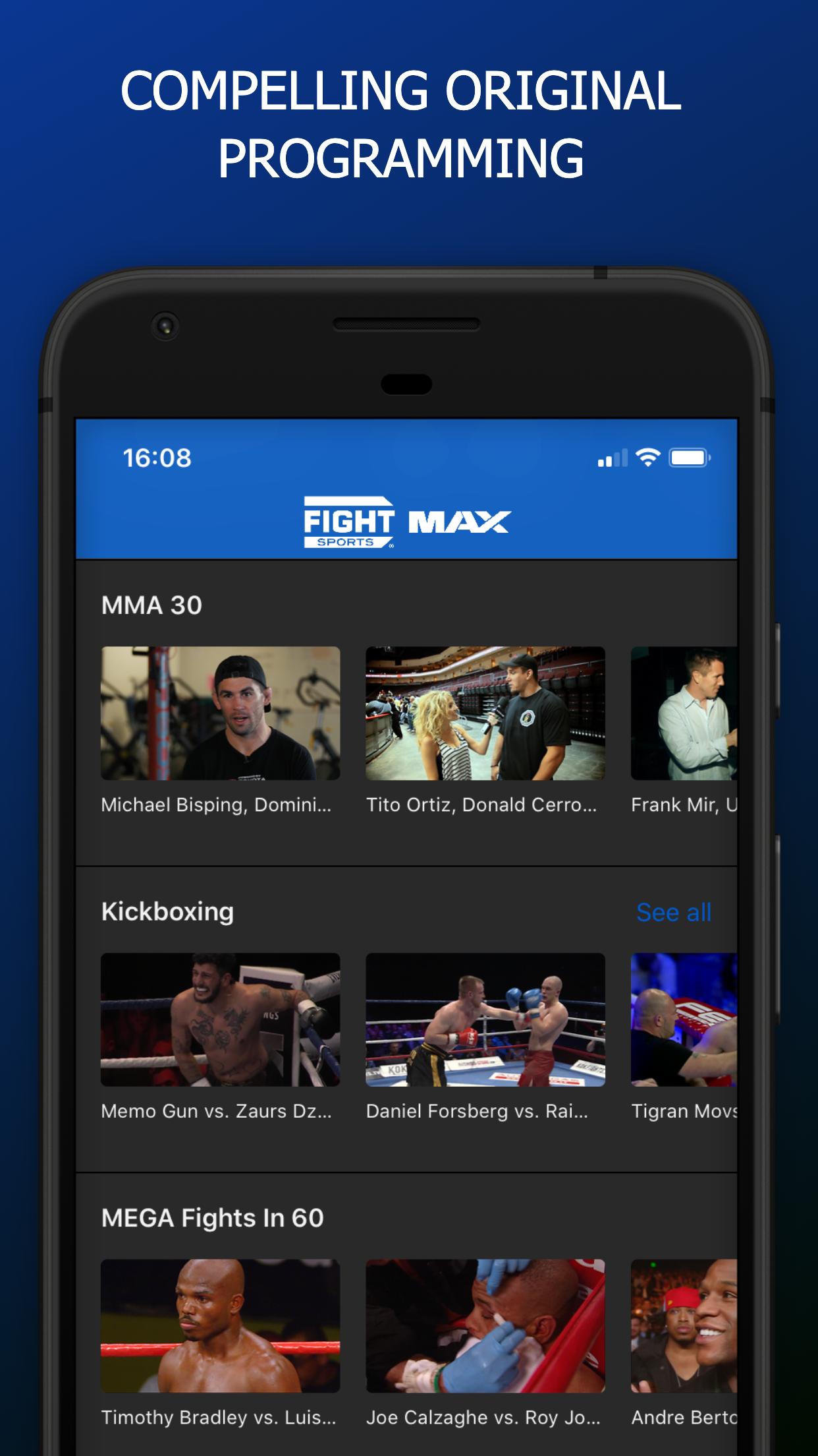 FIGHT SPORTS MAX 3.1.2 Screenshot 2