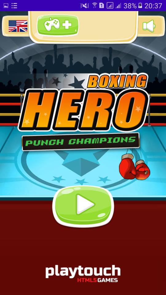 Boxing Hero Mobile Game 1.0 Screenshot 3