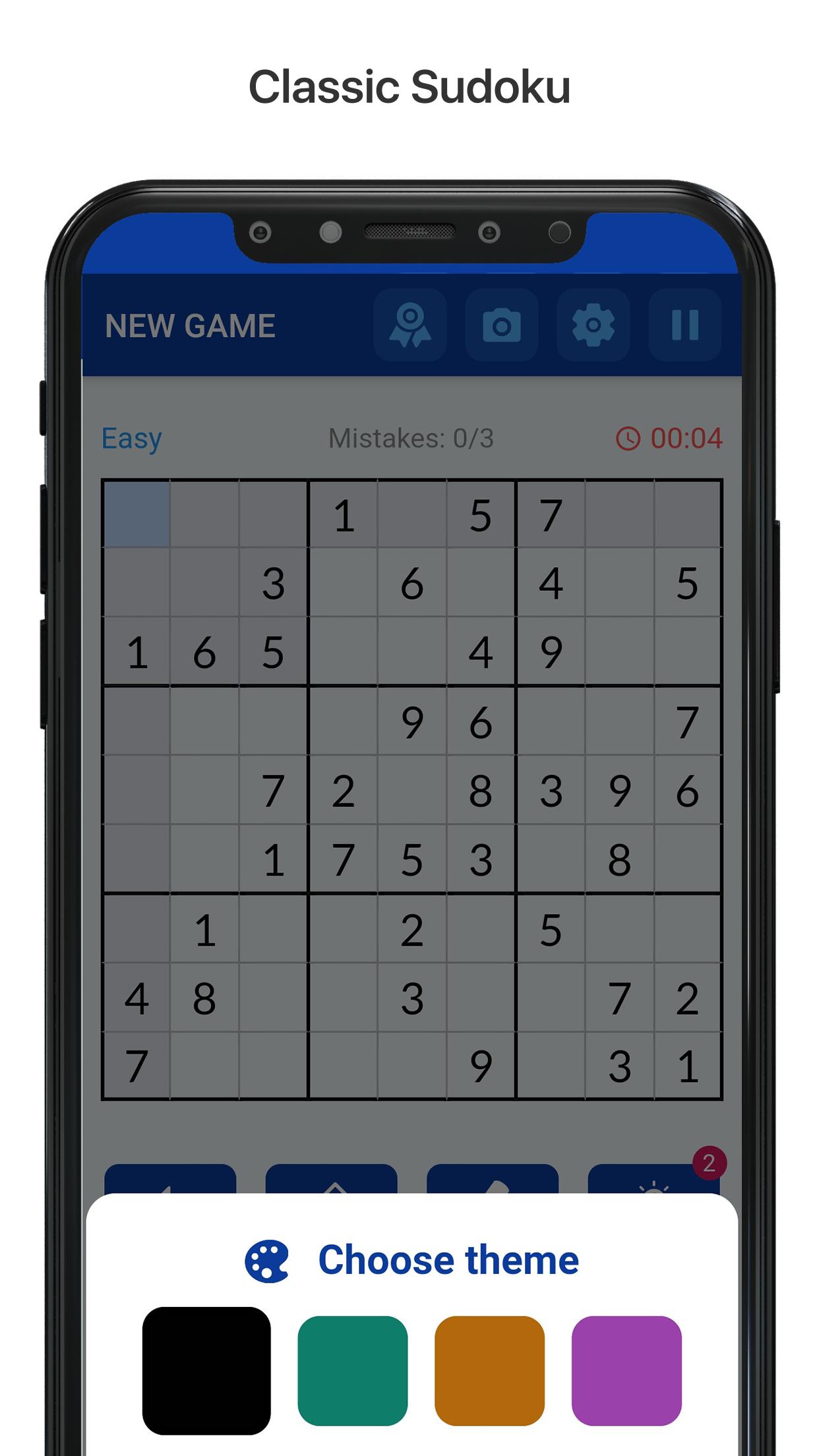 Sudoku - Free Classic Sudoku Puzzles 1.11 Screenshot 10