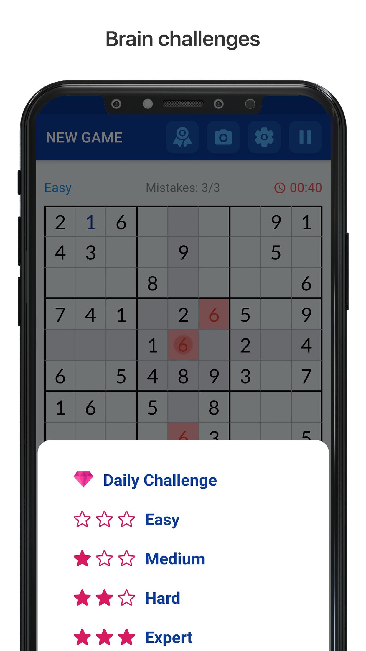 Sudoku - Free Classic Sudoku Puzzles 1.11 Screenshot 13