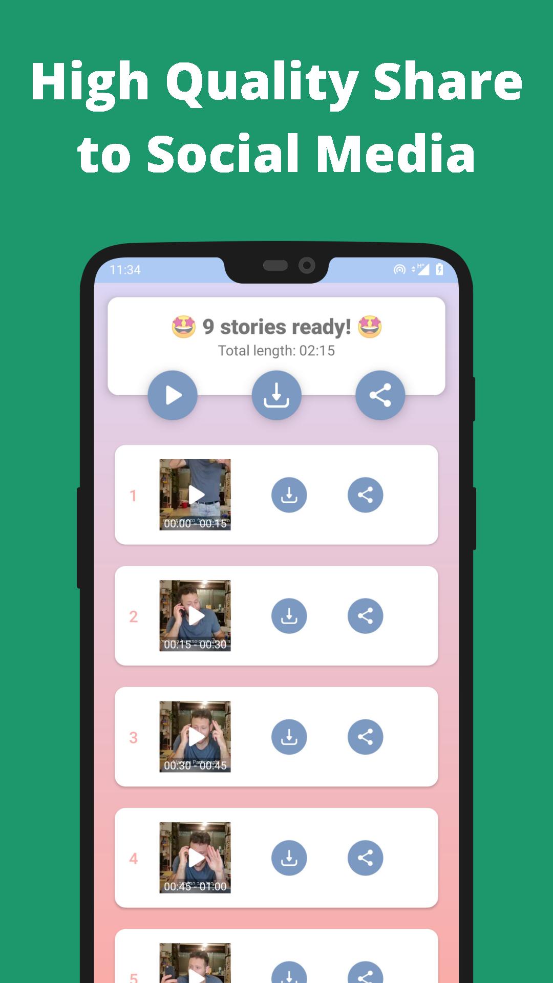 Story Cutter Long Video for WhatsApp & Instagram 1.1.5 Screenshot 12