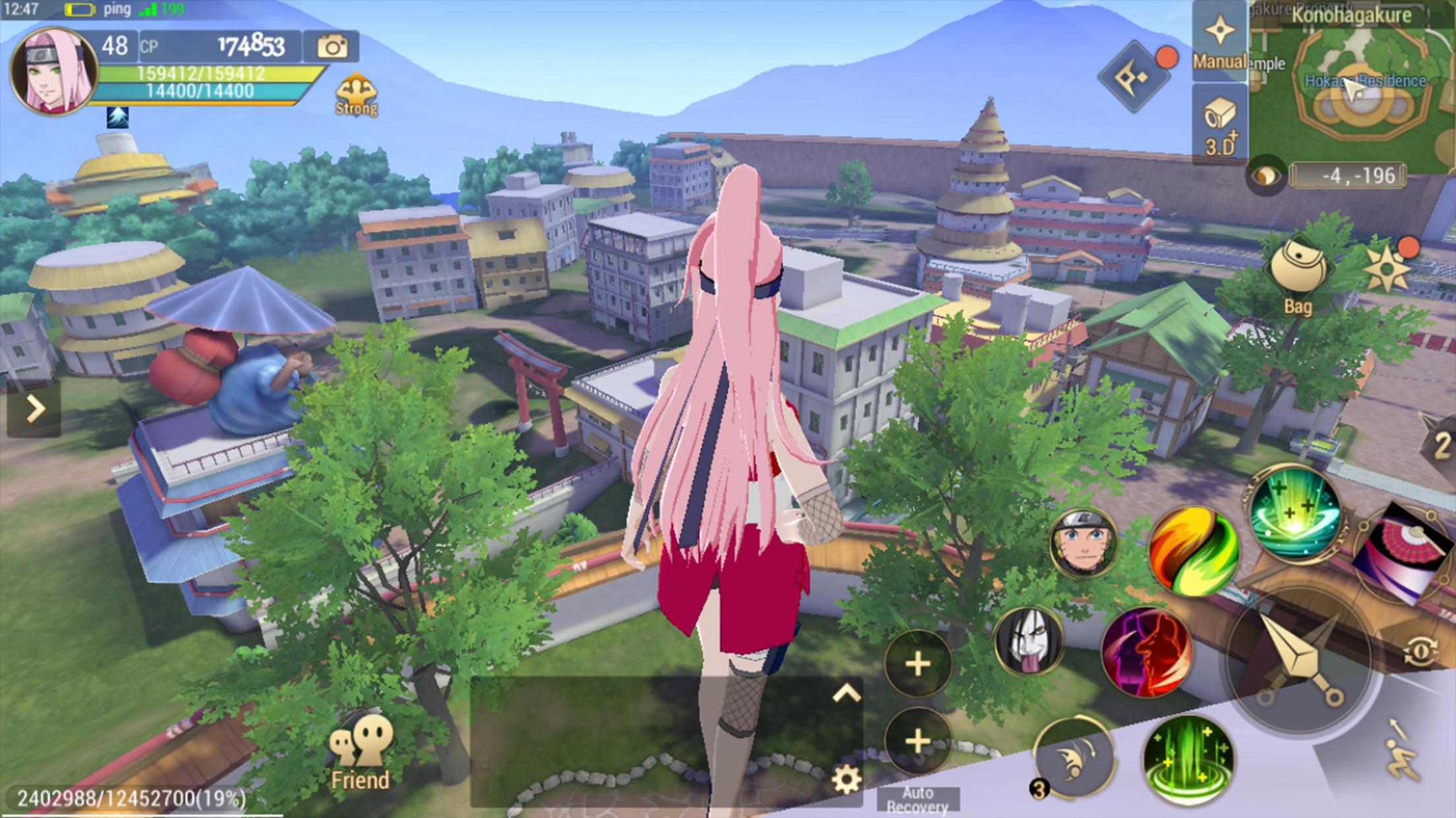 Naruto: Slugfest 1.0.3 Screenshot 3