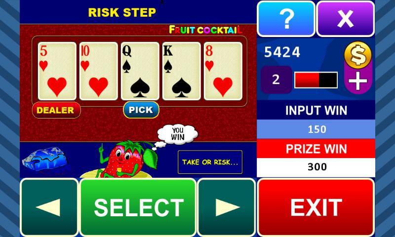 Fruit Cocktail slot machine 15 Screenshot 13
