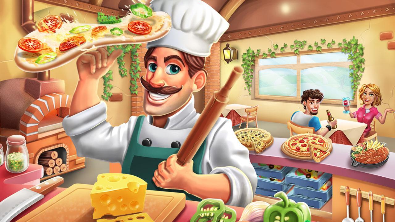 Chef's Life : Crazy Restaurant Kitchen 5.7 Screenshot 1