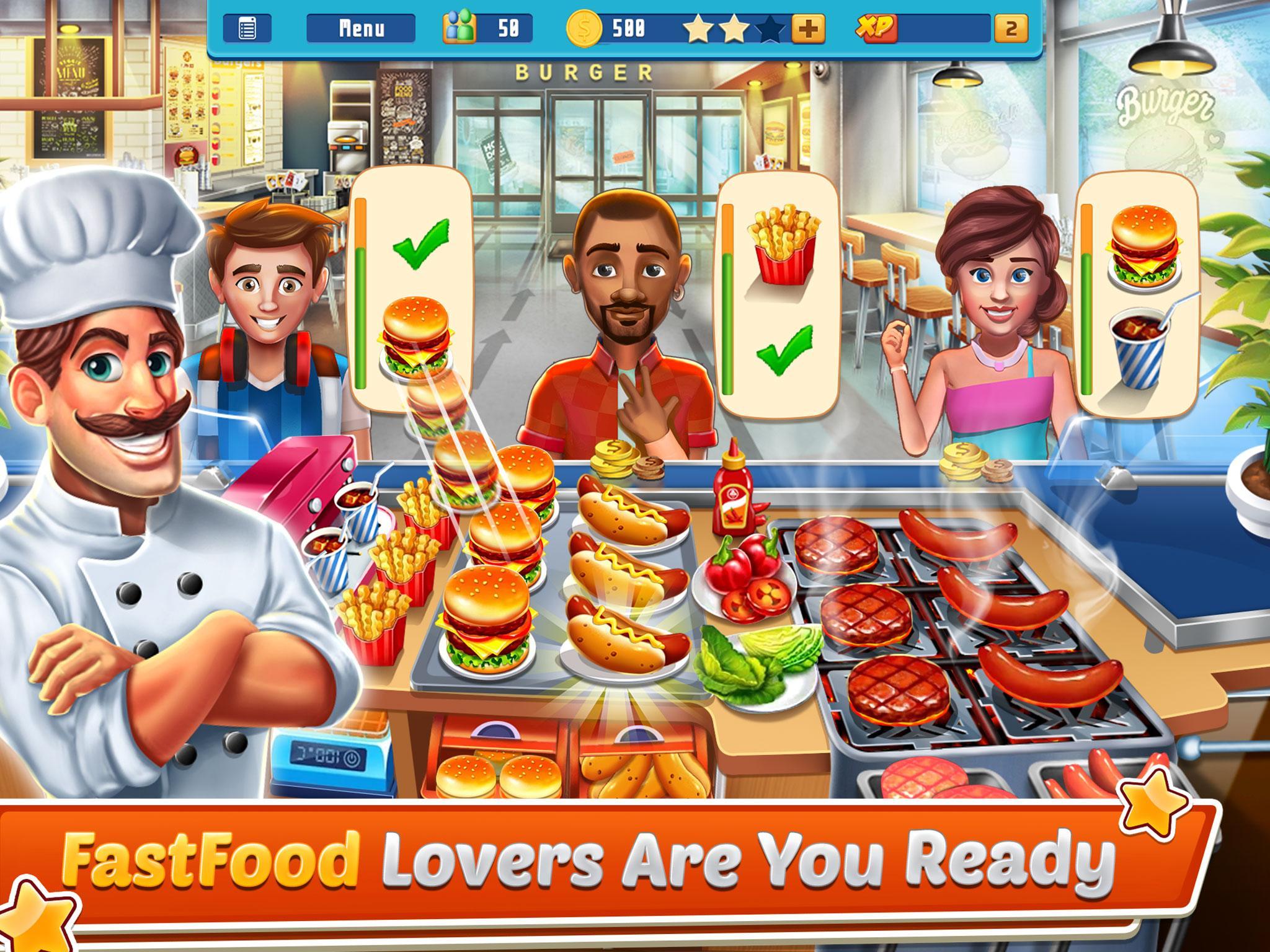 Chef's Life : Crazy Restaurant Kitchen 5.7 Screenshot 10