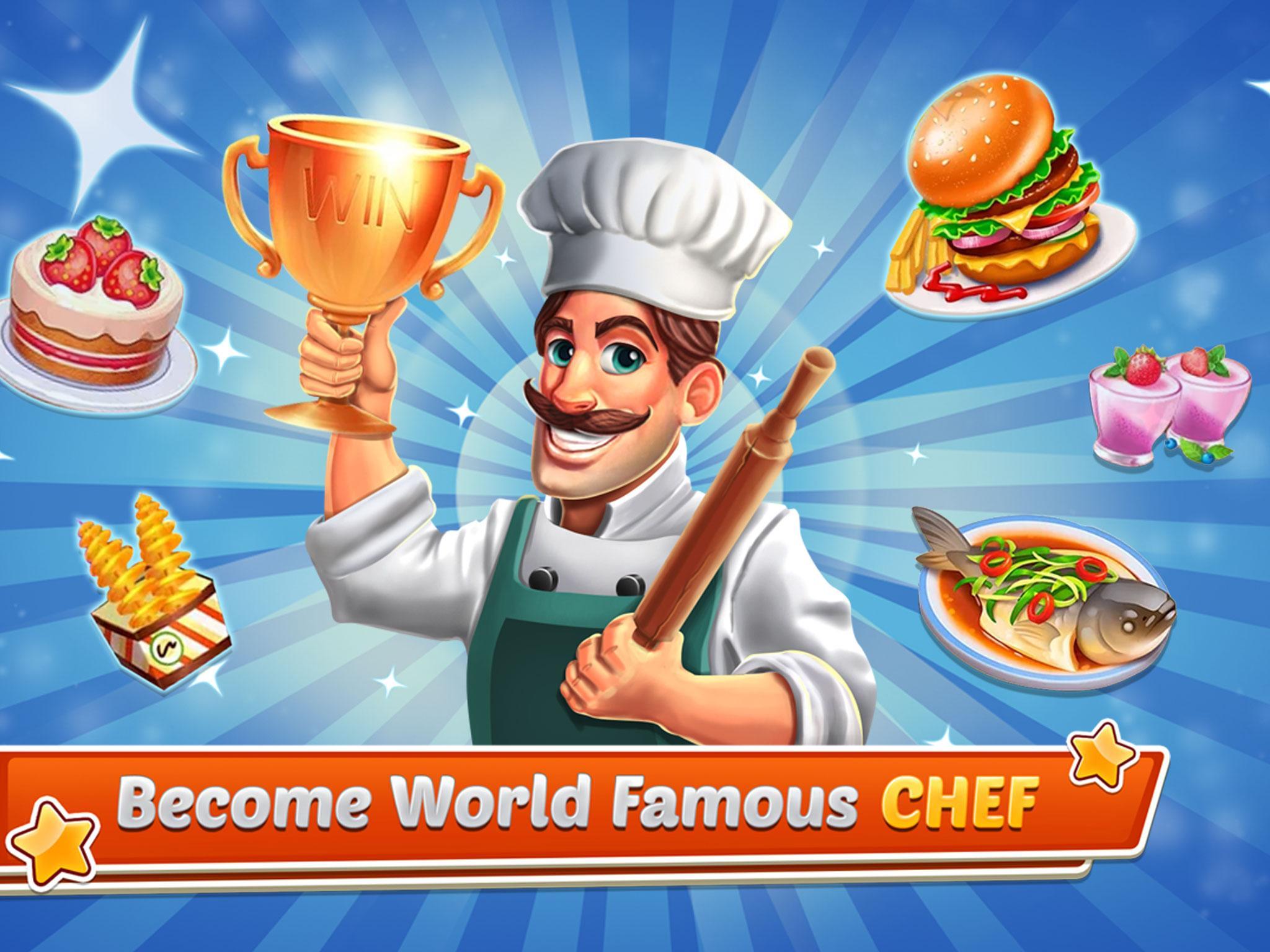 Chef's Life : Crazy Restaurant Kitchen 5.7 Screenshot 11