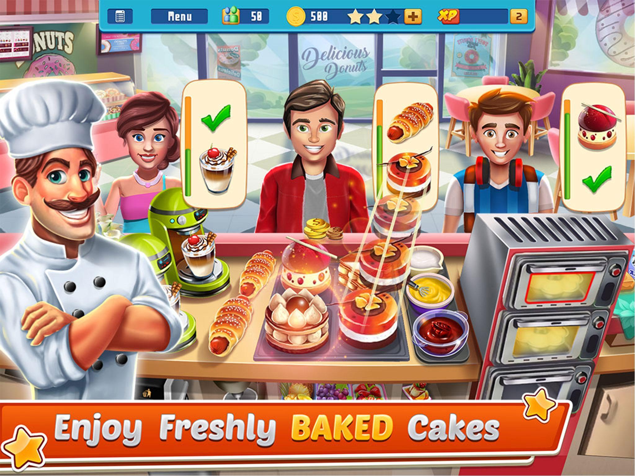 Chef's Life : Crazy Restaurant Kitchen 5.7 Screenshot 12