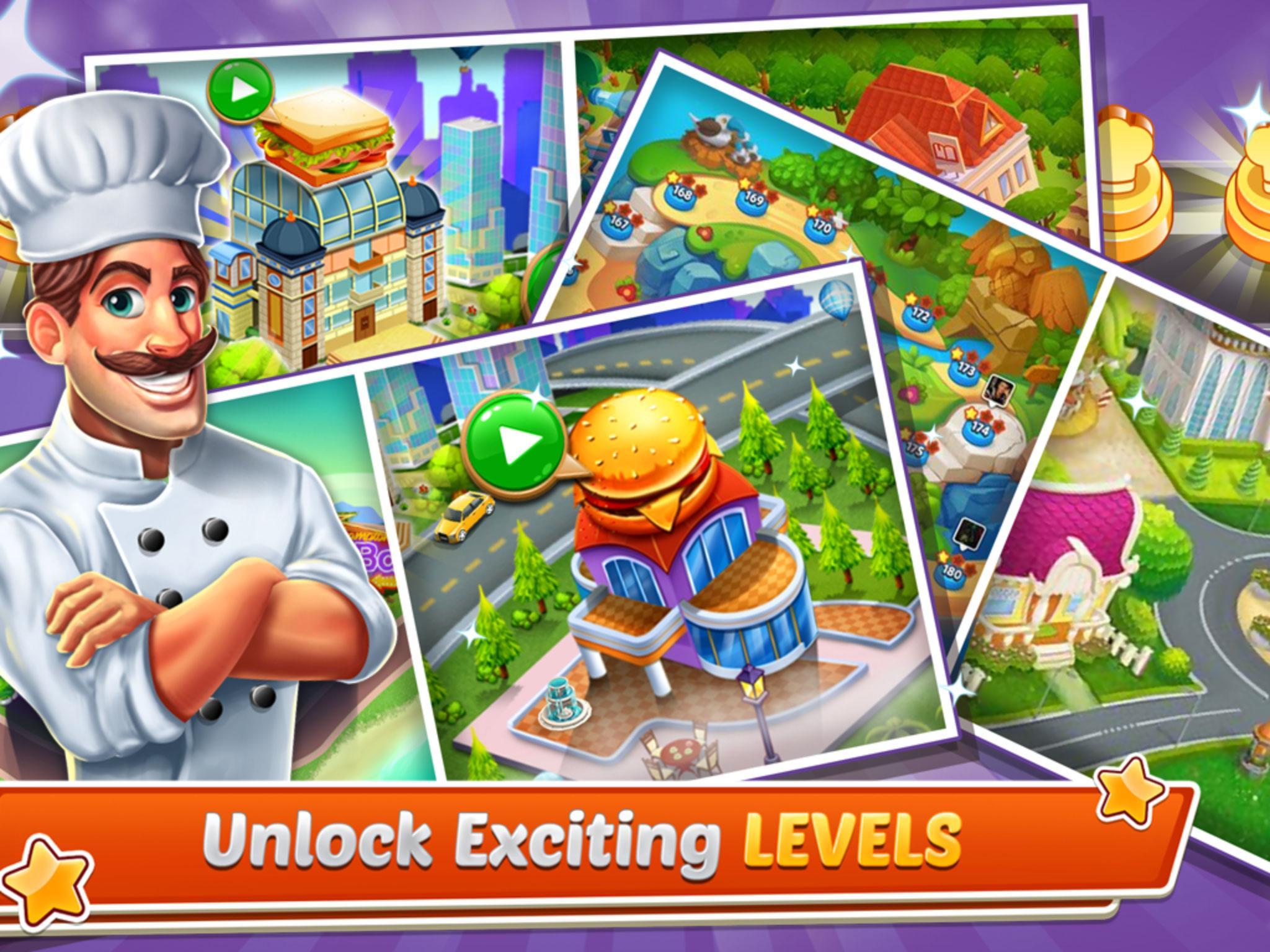 Chef's Life : Crazy Restaurant Kitchen 5.7 Screenshot 13