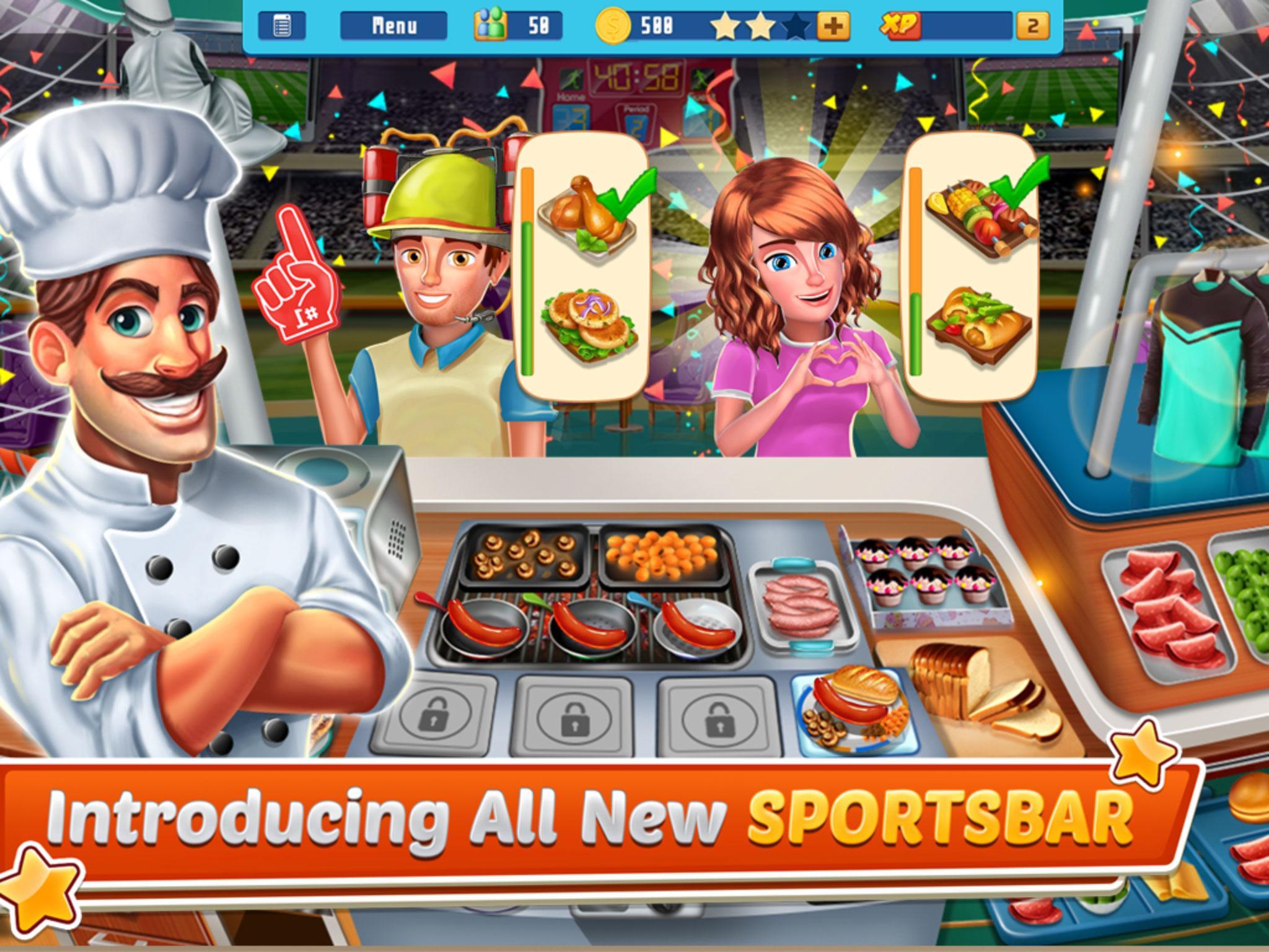 Chef's Life : Crazy Restaurant Kitchen 5.7 Screenshot 14