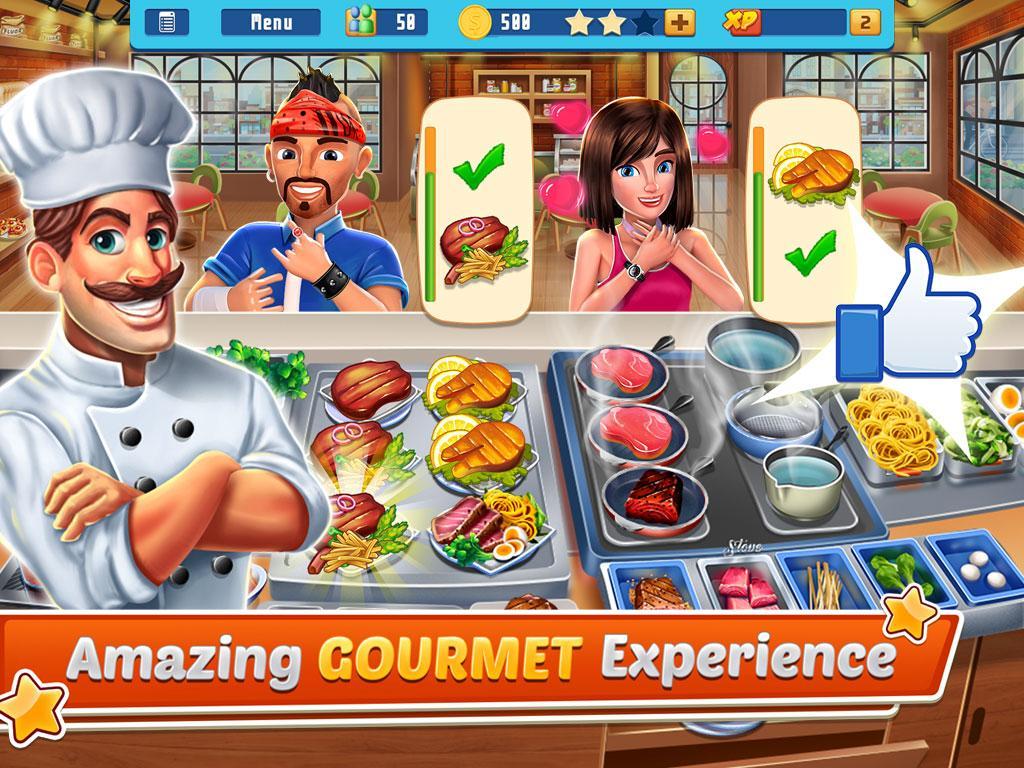 Chef's Life : Crazy Restaurant Kitchen 5.7 Screenshot 16