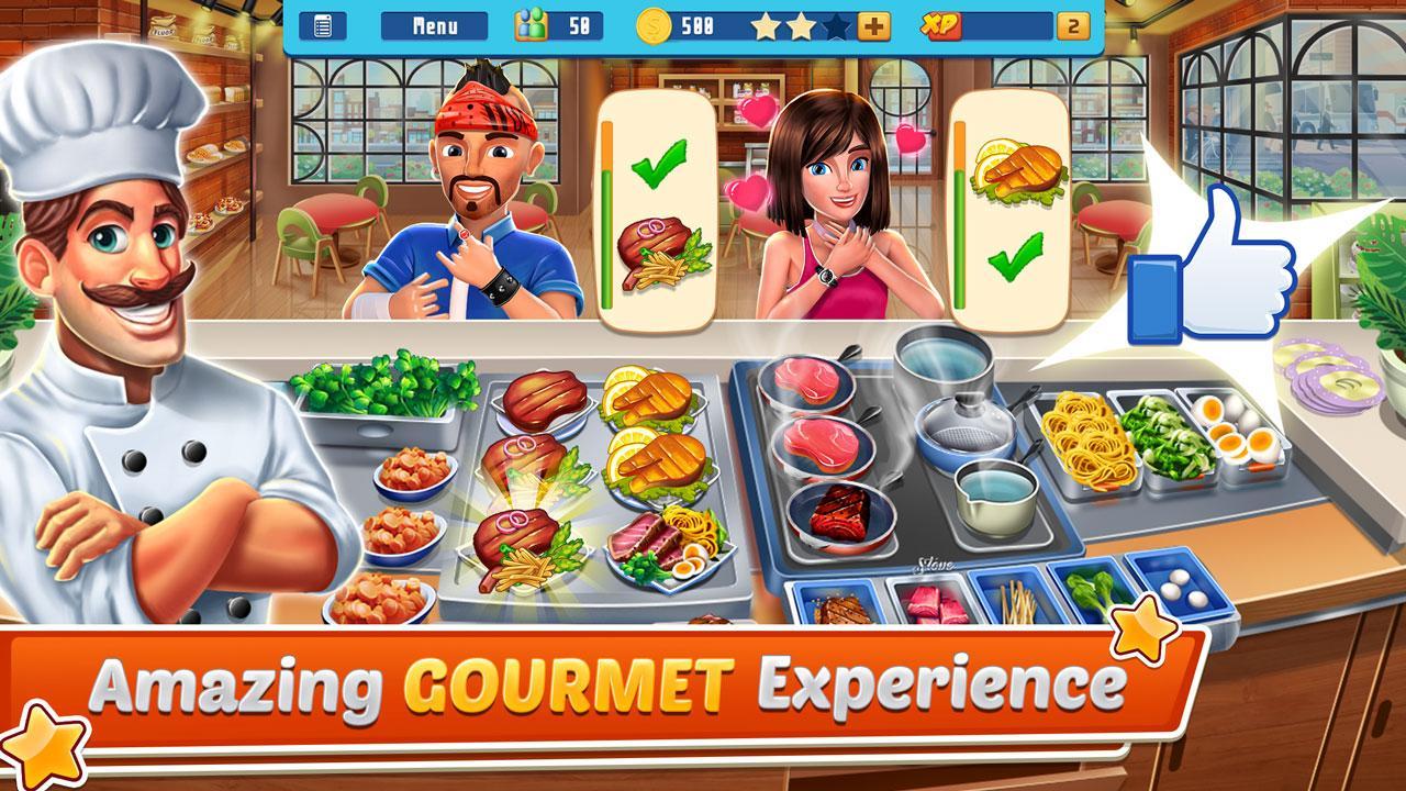 Chef's Life : Crazy Restaurant Kitchen 5.7 Screenshot 2