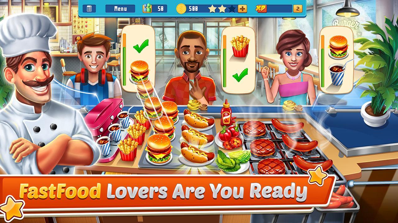 Chef's Life : Crazy Restaurant Kitchen 5.7 Screenshot 3