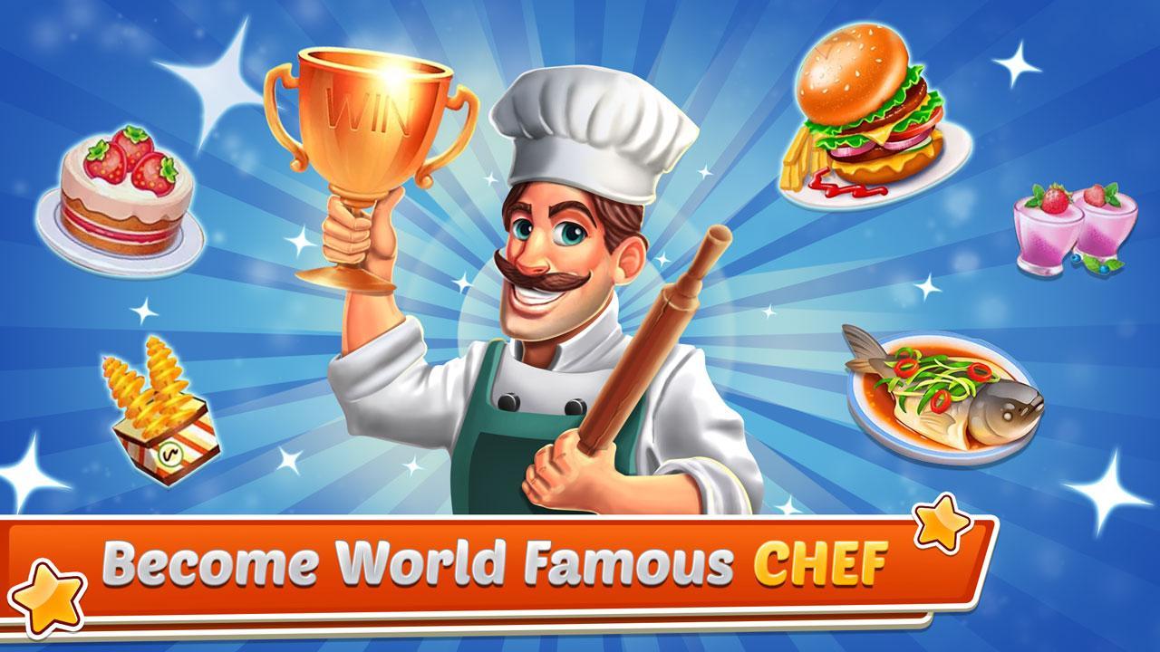 Chef's Life : Crazy Restaurant Kitchen 5.7 Screenshot 4