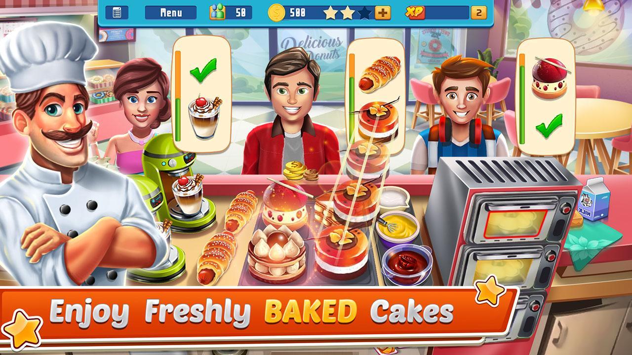 Chef's Life : Crazy Restaurant Kitchen 5.7 Screenshot 5