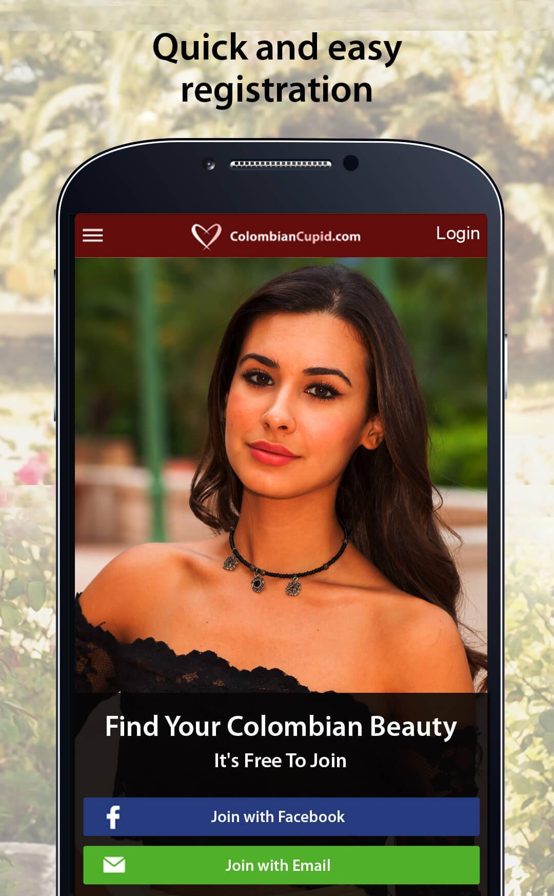 ColombianCupid Colombian Dating App 4.2.0.3388 Screenshot 1