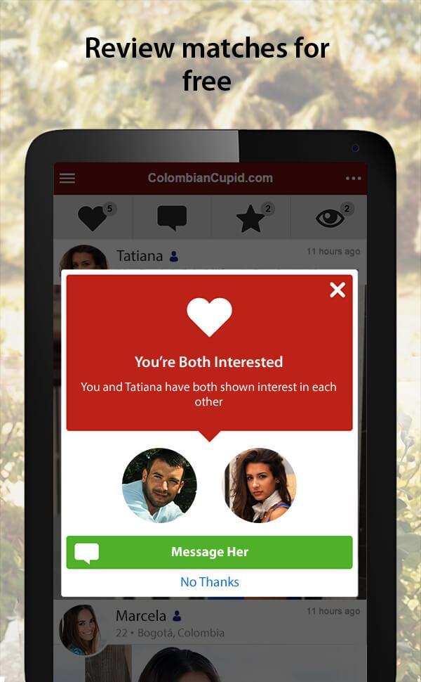 ColombianCupid Colombian Dating App 4.2.0.3388 Screenshot 11