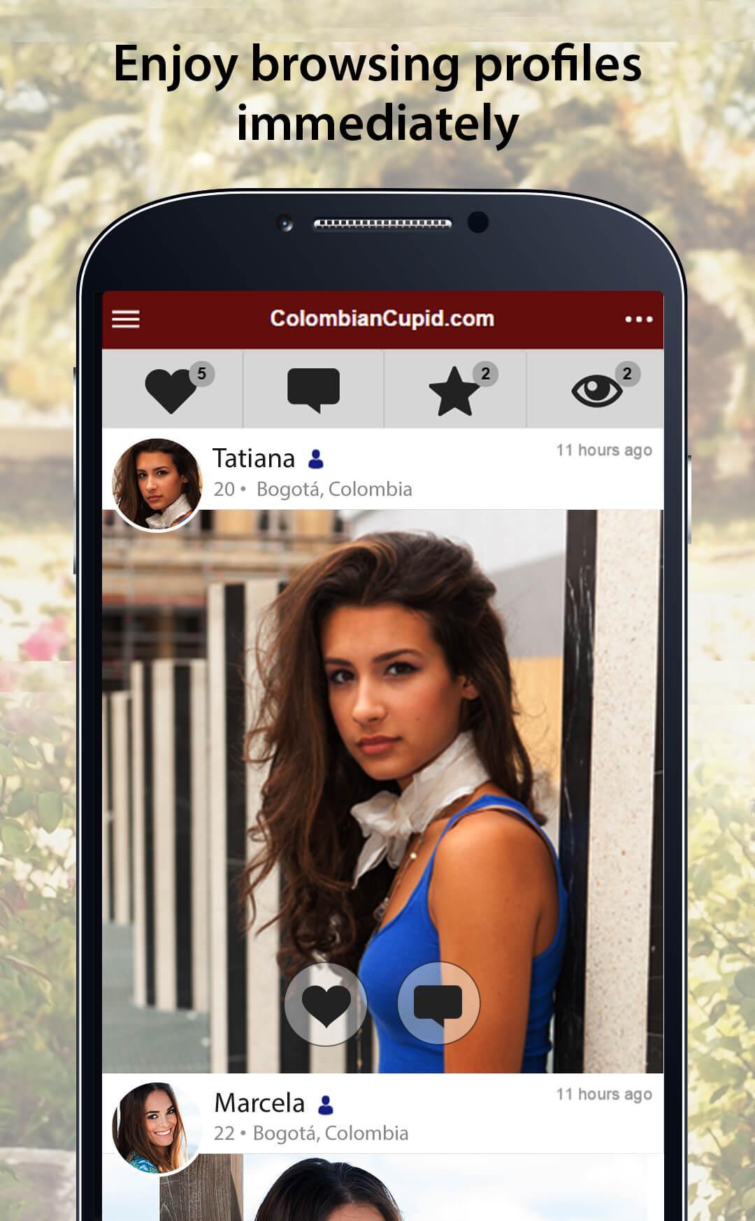 ColombianCupid Colombian Dating App 4.2.0.3388 Screenshot 2