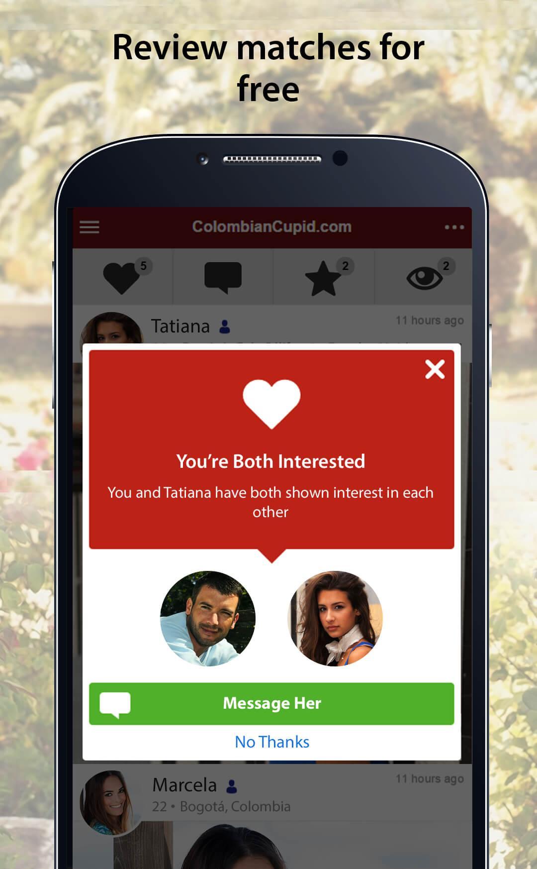 ColombianCupid Colombian Dating App 4.2.0.3388 Screenshot 3