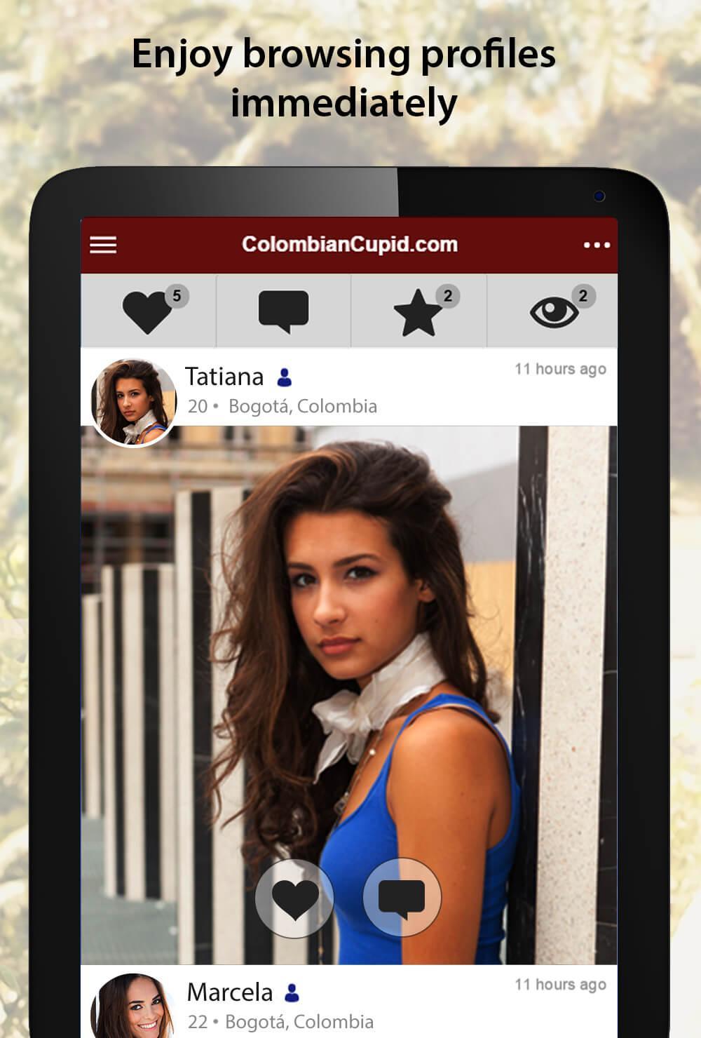 ColombianCupid Colombian Dating App 4.2.0.3388 Screenshot 6