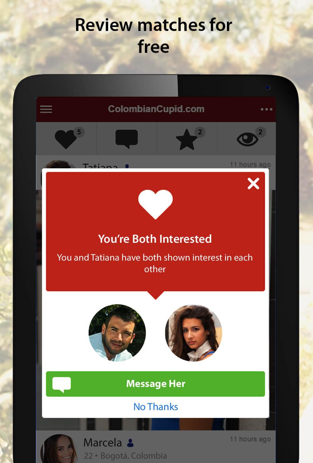 ColombianCupid Colombian Dating App 4.2.0.3388 Screenshot 7