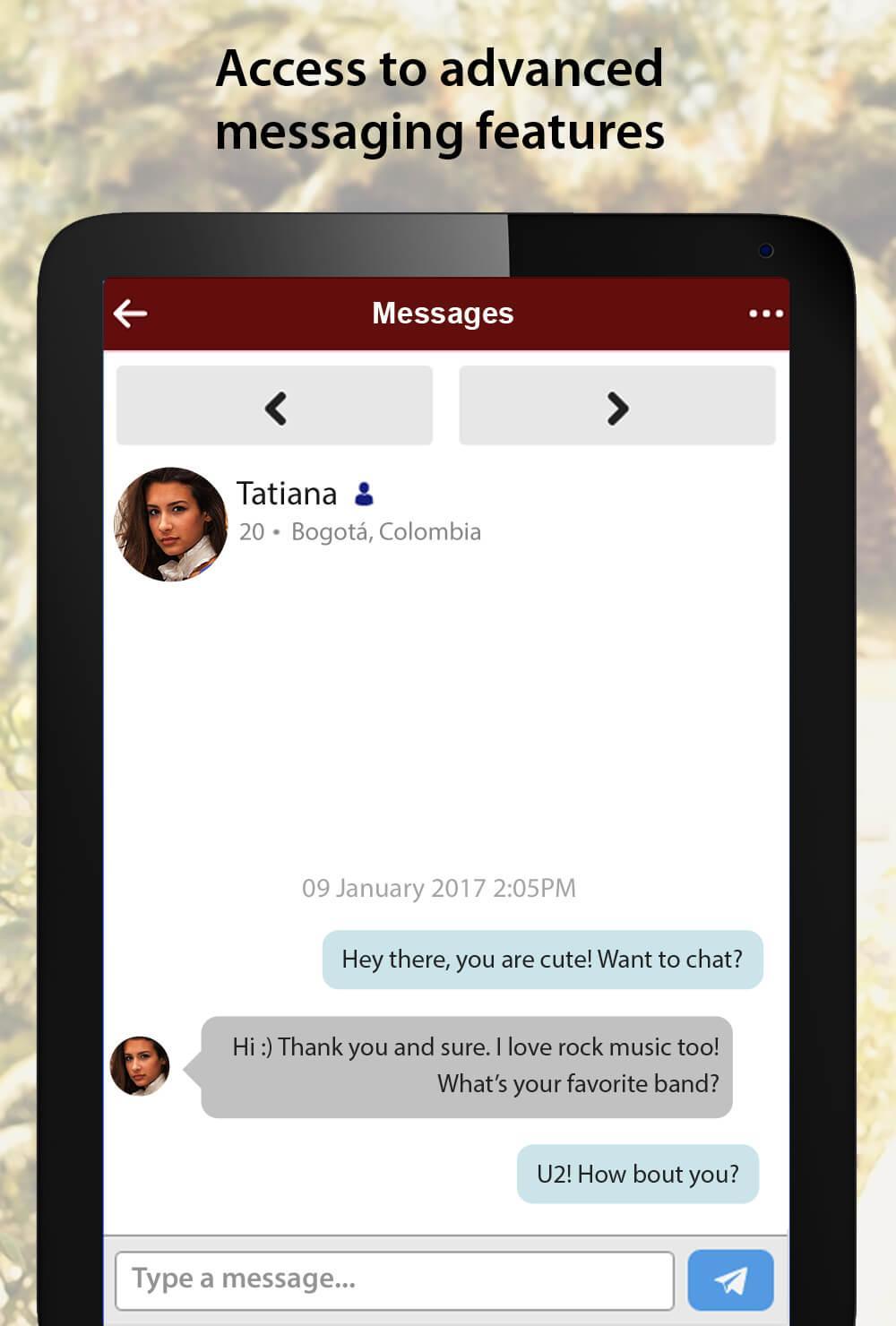 ColombianCupid Colombian Dating App 4.2.0.3388 Screenshot 8