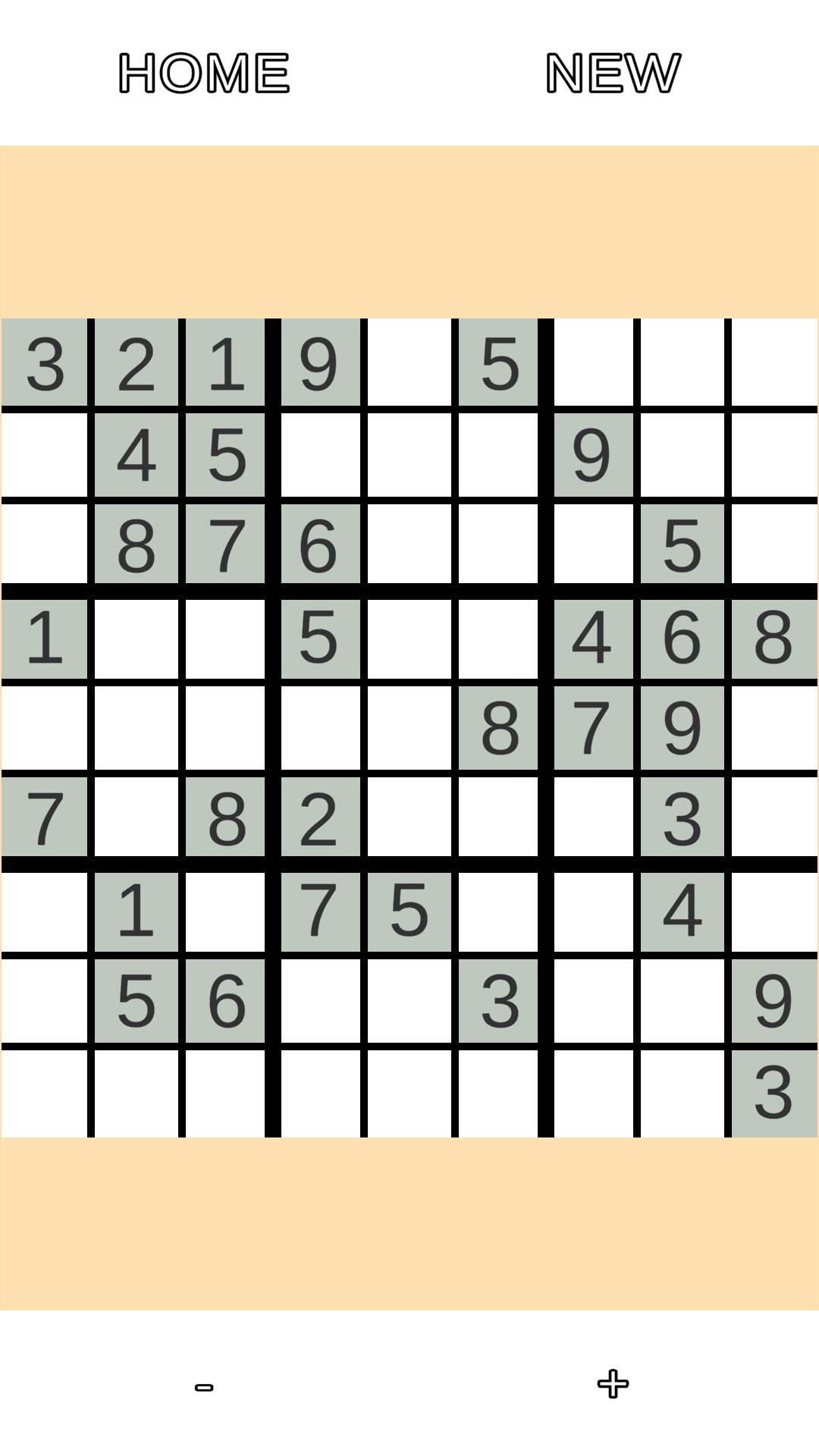 Sudoku Solver 1.5 Screenshot 2