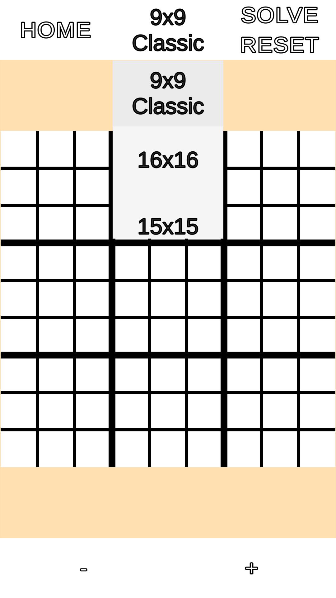 Sudoku Solver 1.5 Screenshot 3