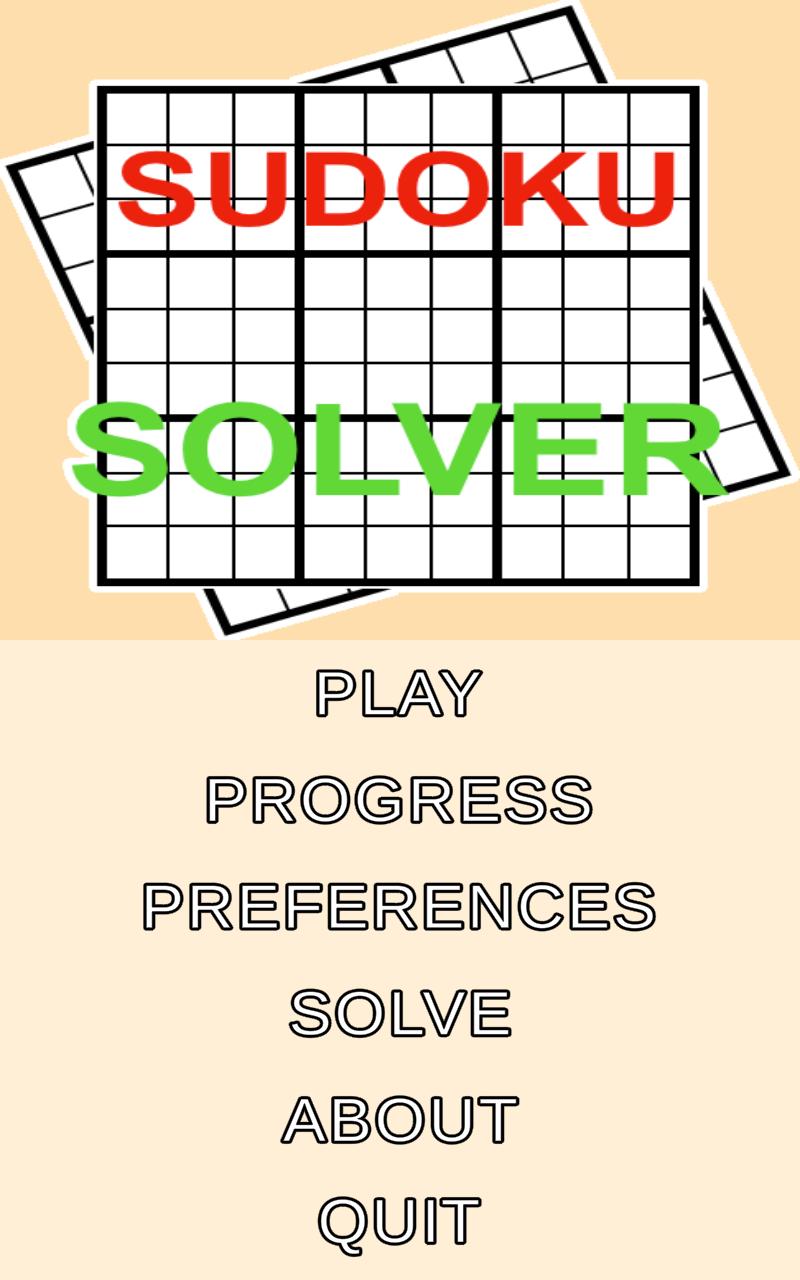 Sudoku Solver 1.5 Screenshot 6