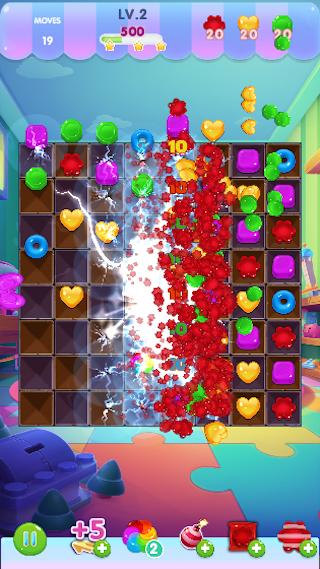 Candy Boom 2.1.7 Screenshot 2