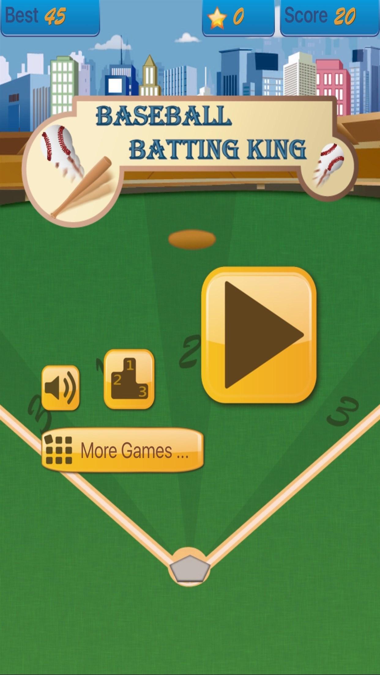 Baseball Batting King 2.0.0 Screenshot 1