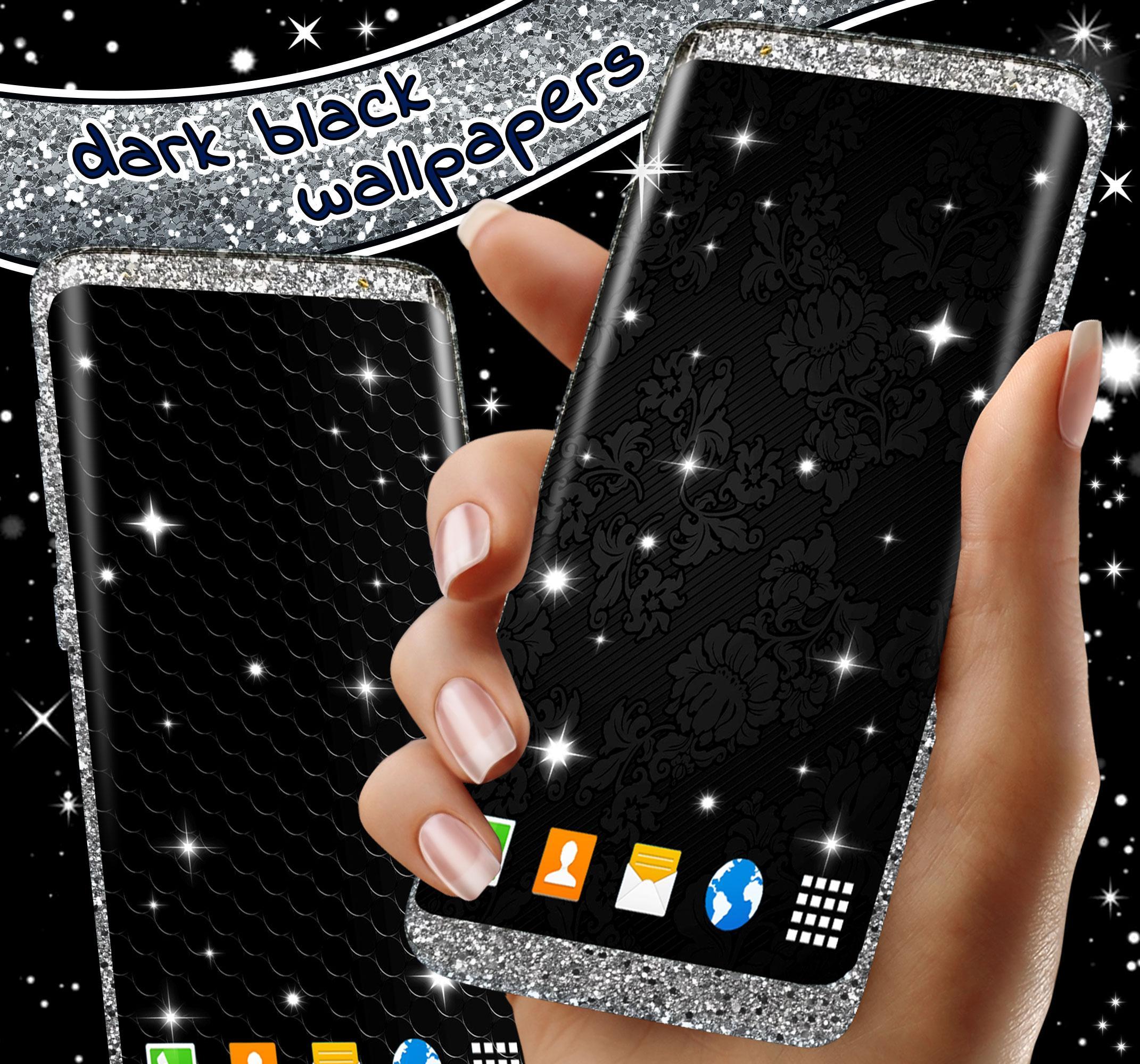 HD Black Live Wallpaper Amoled Wallpaper Themes 6.7.2 Screenshot 4