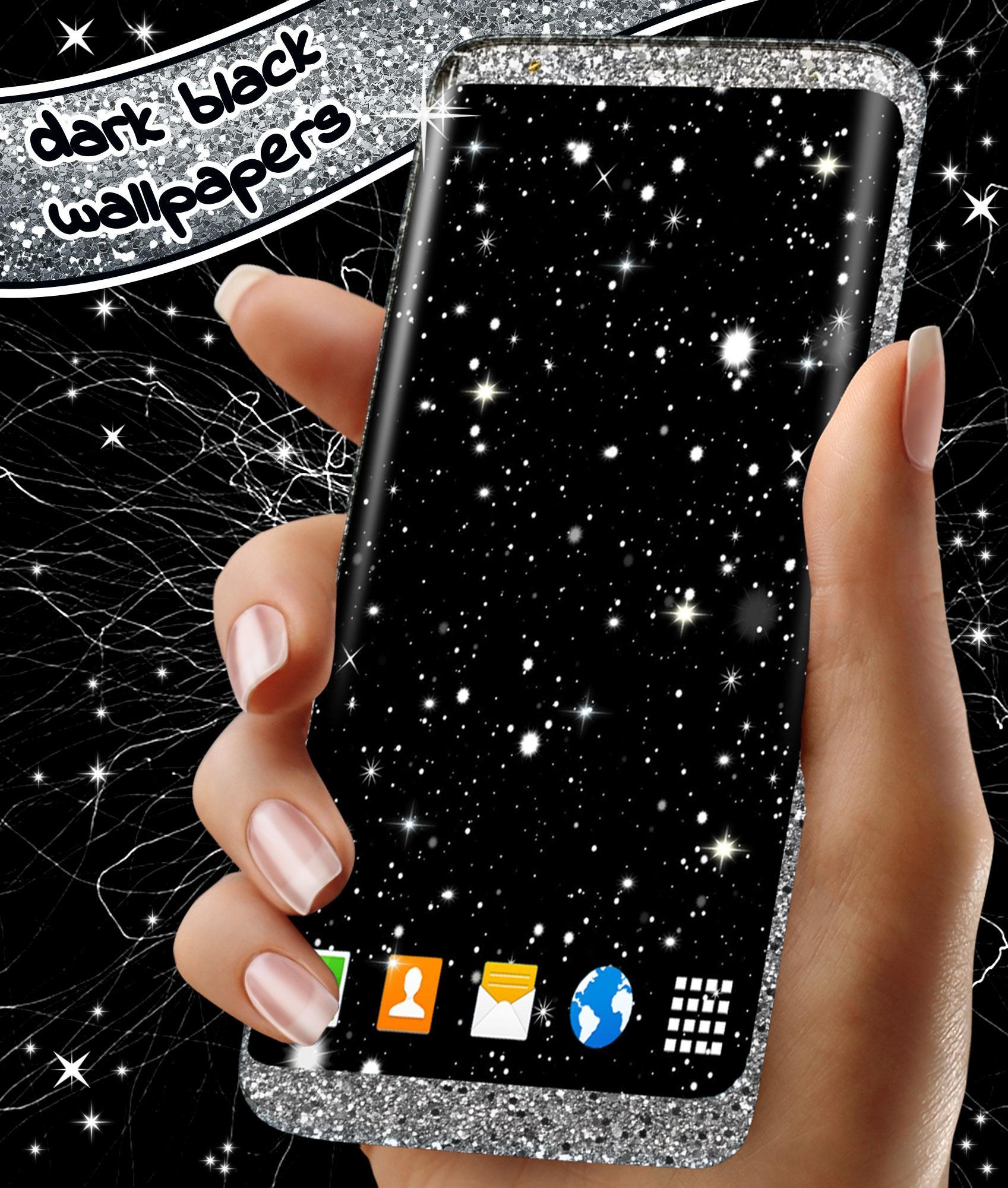 HD Black Live Wallpaper Amoled Wallpaper Themes 6.7.2 Screenshot 5