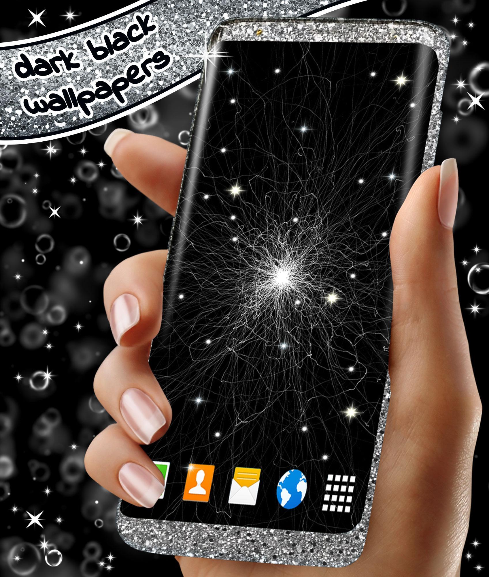 HD Black Live Wallpaper Amoled Wallpaper Themes 6.7.2 Screenshot 6