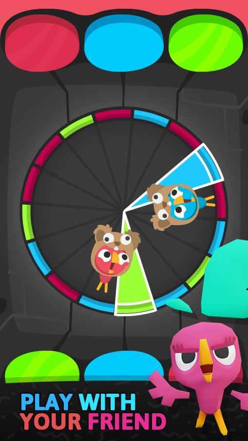 Cute Party 3D - 2 player games 0.8727 Screenshot 3