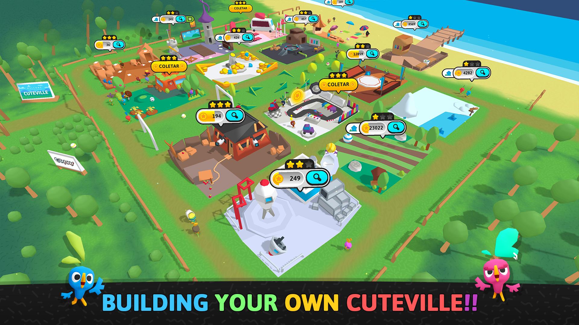 Cute Party 3D - 2 player games 0.8727 Screenshot 6