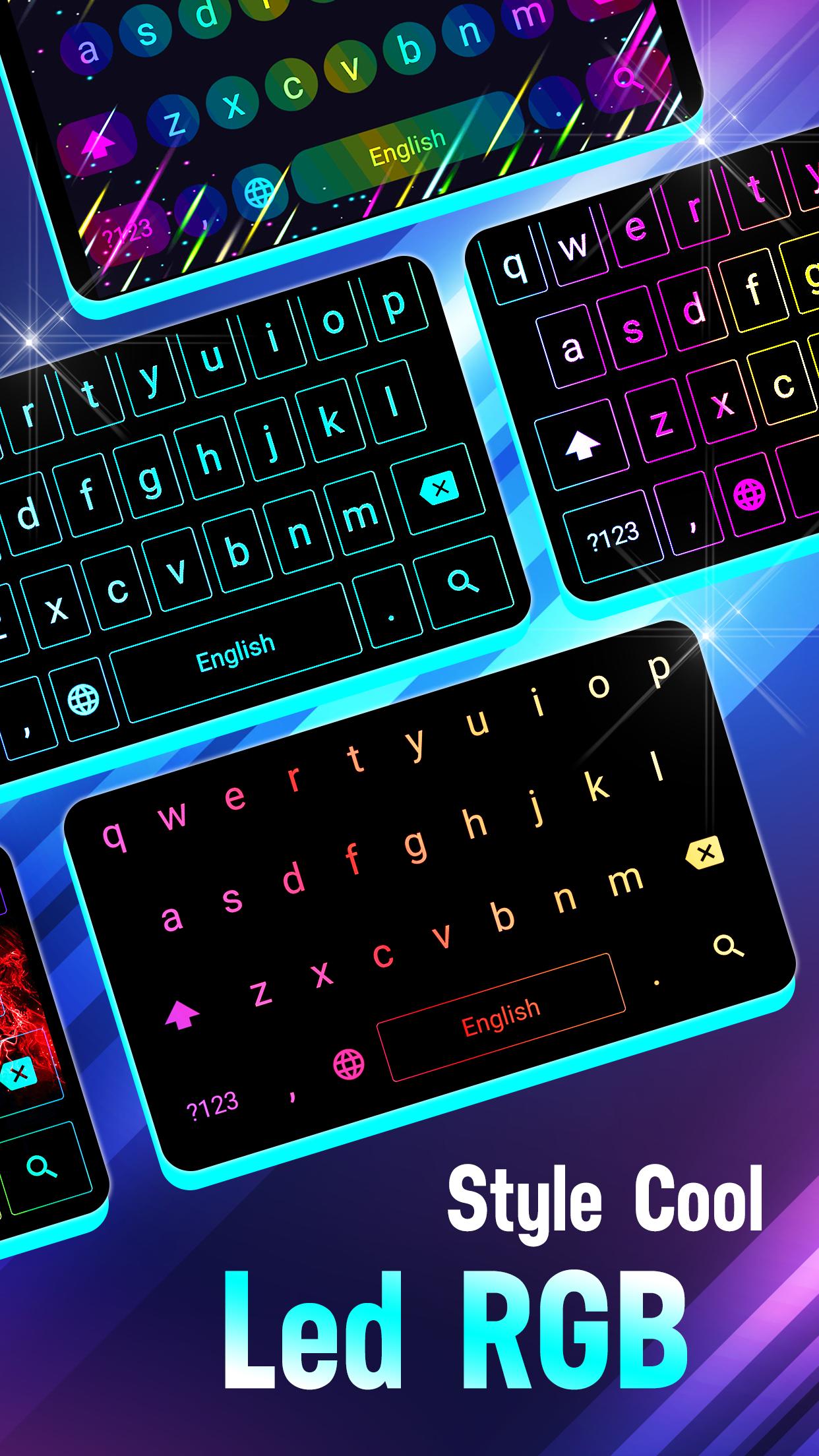 Neon LED Keyboard - RGB Lighting Colors 1.3.5 Screenshot 12