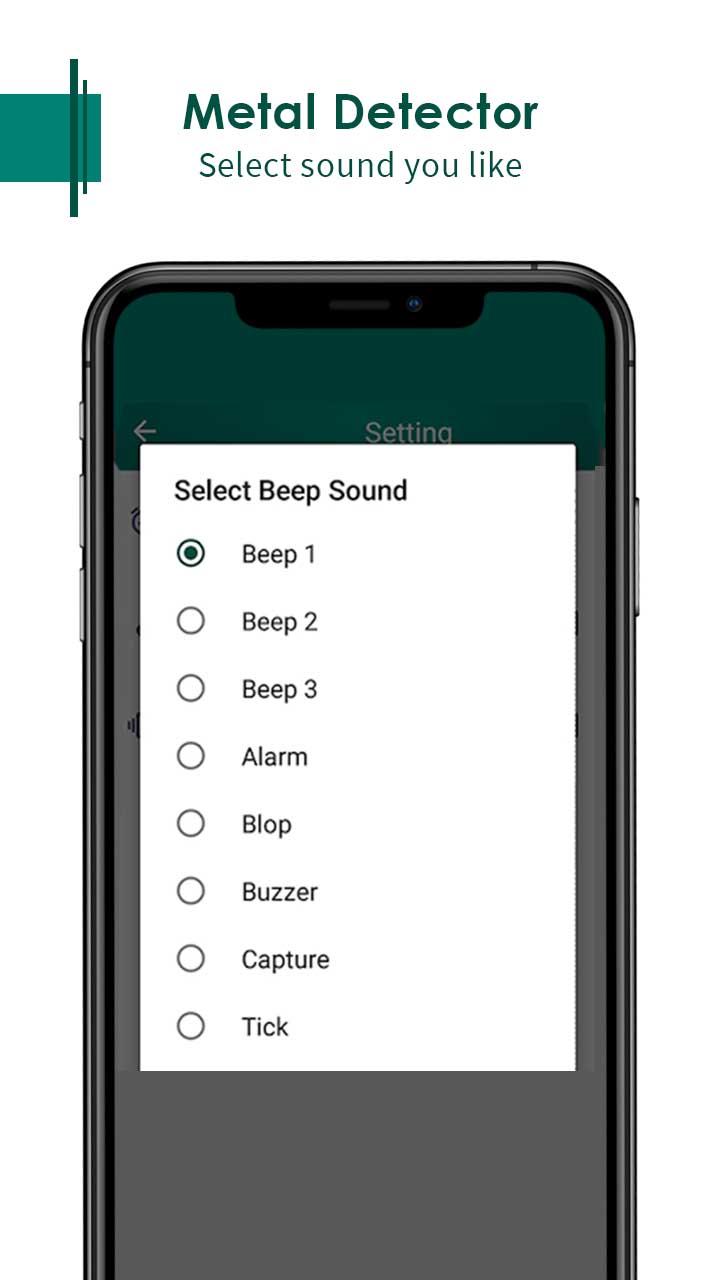 New Metal Detector with Sound and Vibration 1.0.1 Screenshot 4