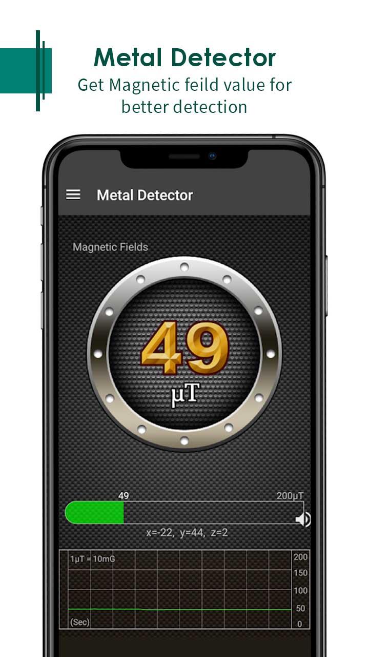 New Metal Detector with Sound and Vibration 1.0.1 Screenshot 5