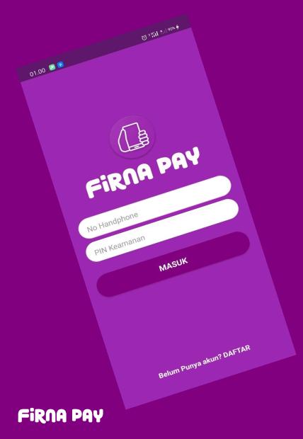 Firna Pay Agen Pulsa & PPOB Termurah 3.7 Screenshot 1