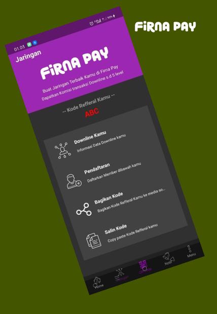 Firna Pay Agen Pulsa & PPOB Termurah 3.7 Screenshot 3