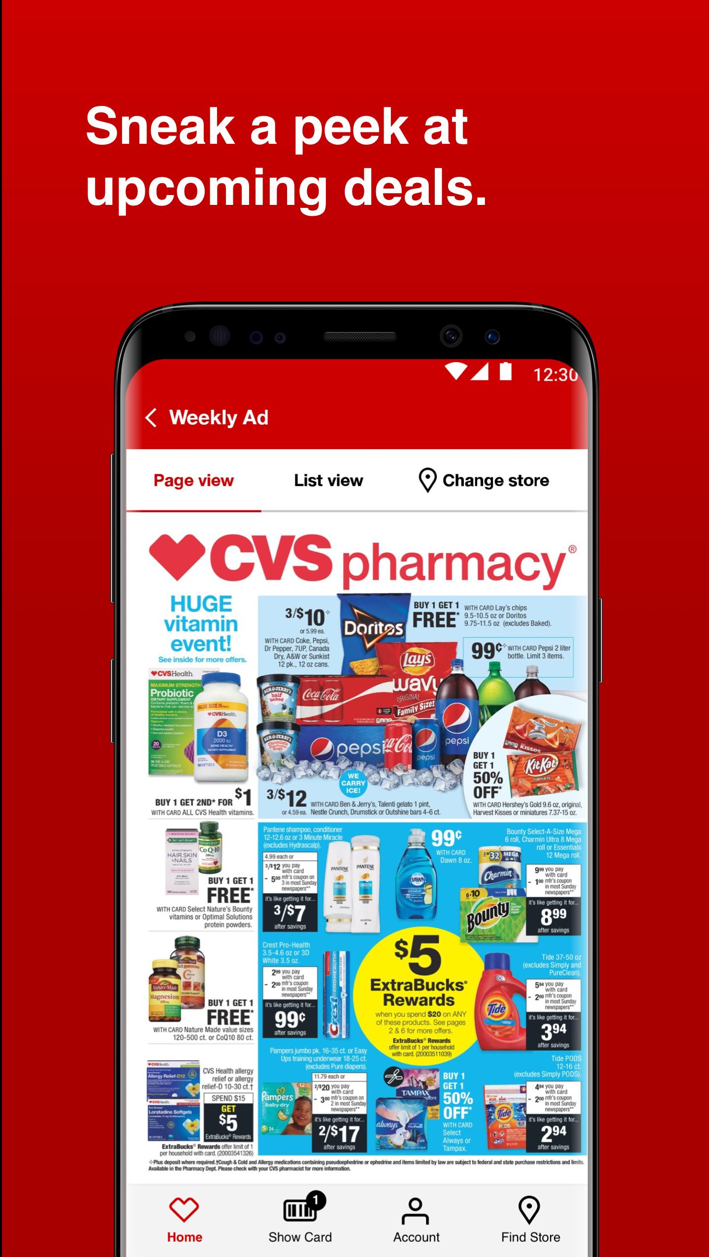 CVS/pharmacy 7.2.0 Screenshot 6