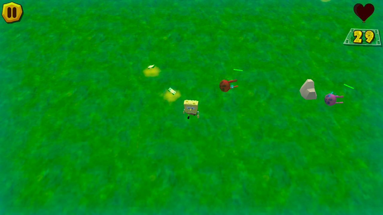 Bob Chase Near Bikini Bottom 3D 2 Screenshot 4