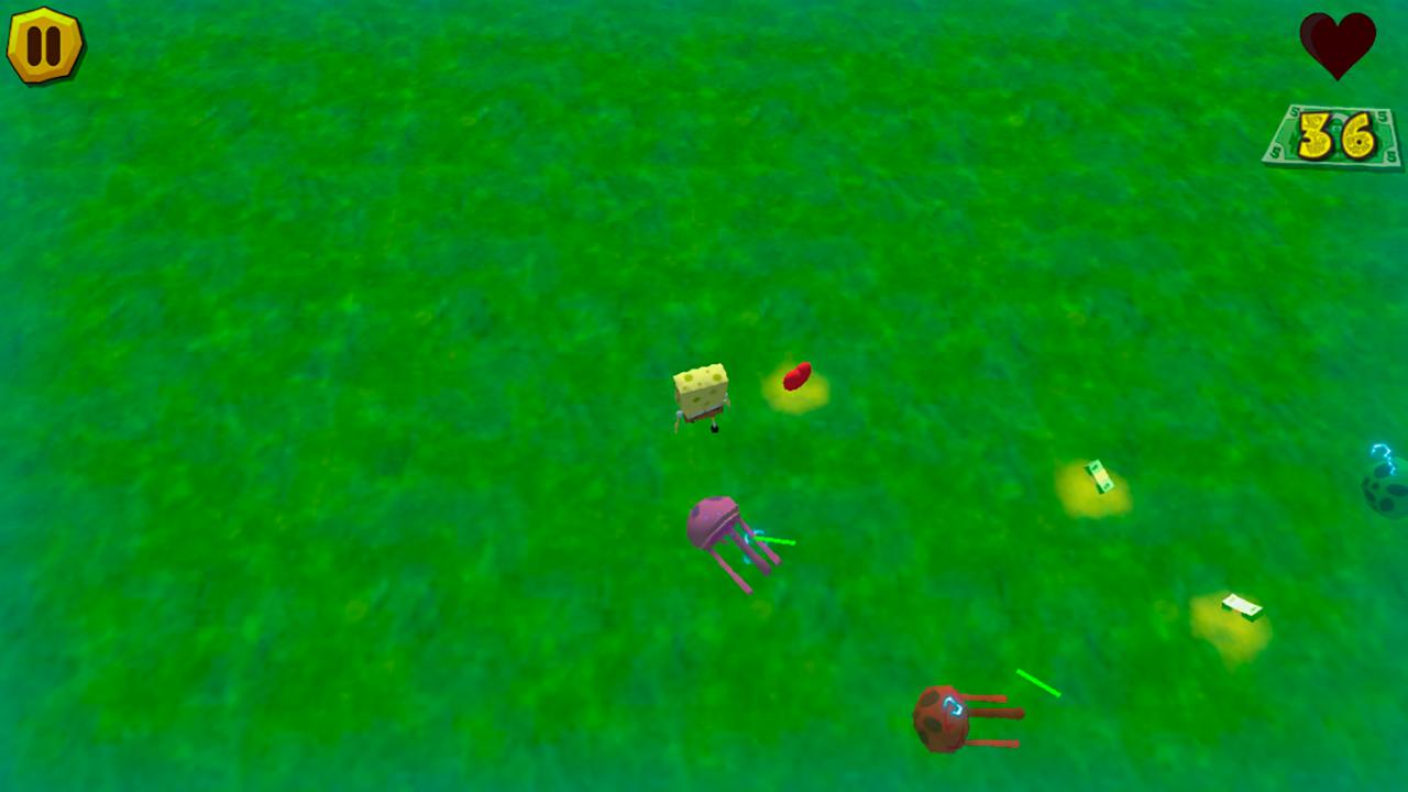 Bob Chase Near Bikini Bottom 3D 2 Screenshot 5