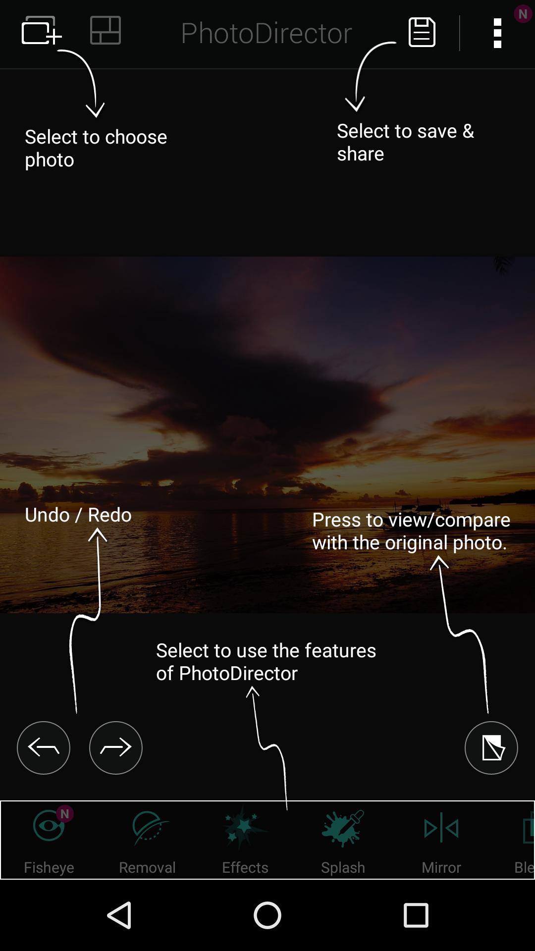 PhotoDirector –Photo Editor & Pic Collage Maker 9.1.5 Screenshot 16