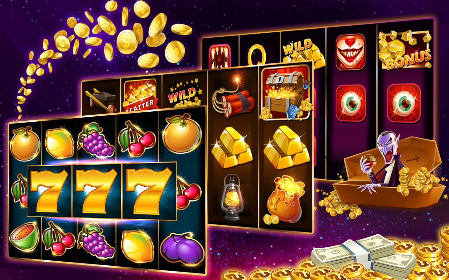 Cyber Slots - free casino slot machines 3.0 Screenshot 1