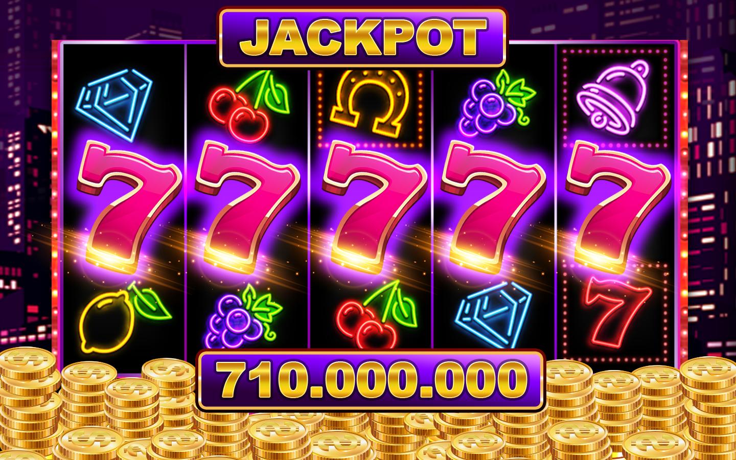 Slot machines slots casino 1.4 Screenshot 1