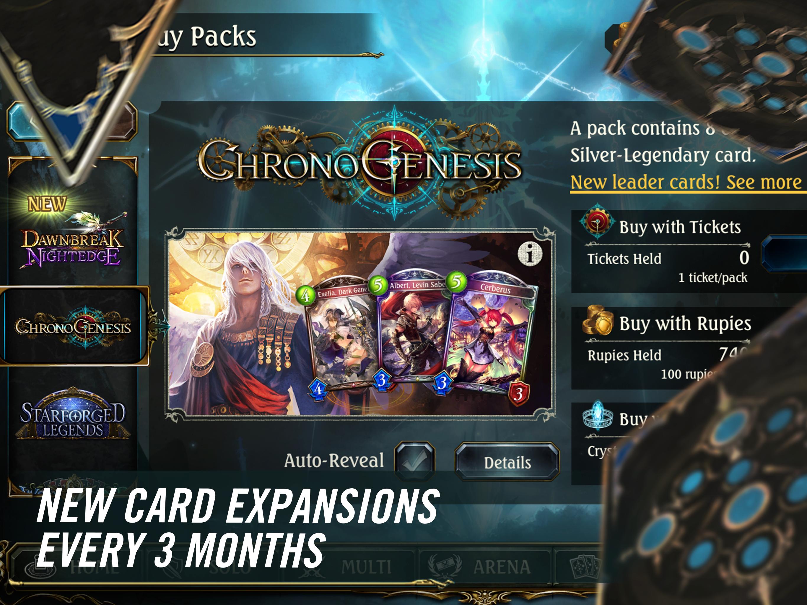 Shadowverse CCG 3.1.22 Screenshot 11