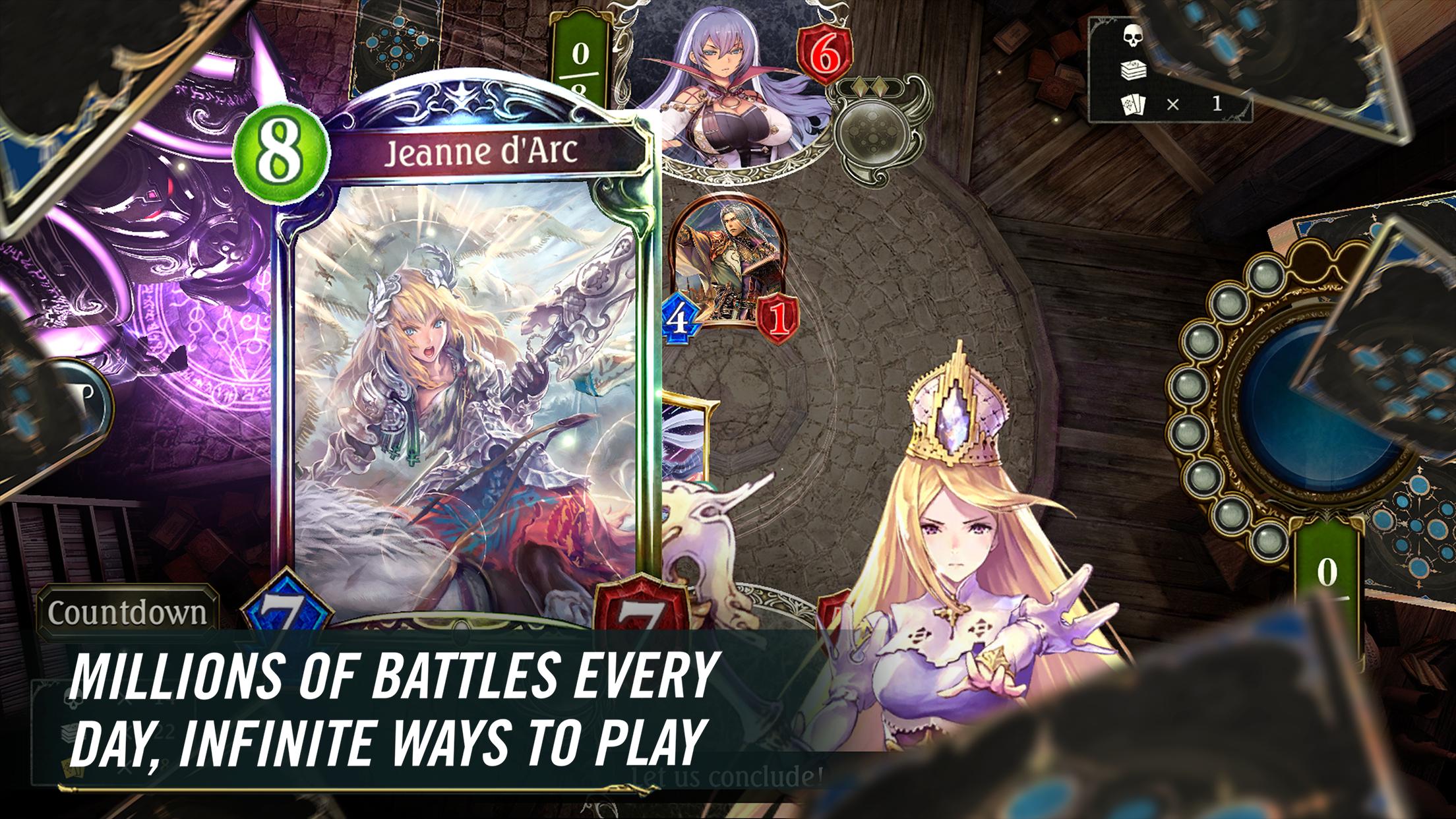 Shadowverse CCG 3.1.22 Screenshot 2